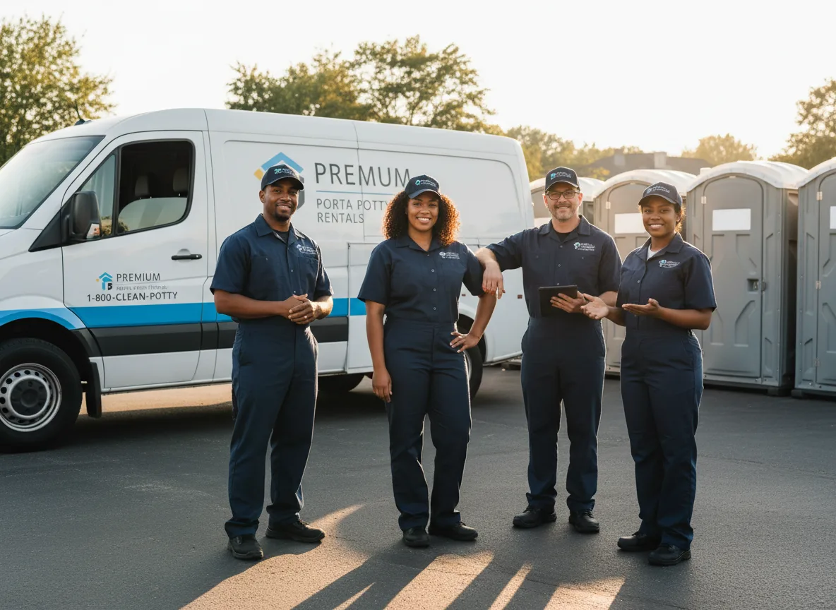 VIP Portable Toilets company in Riverton, WV